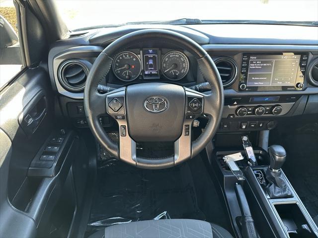 used 2021 Toyota Tacoma car, priced at $31,949