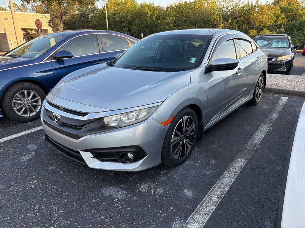 used 2016 Honda Civic car, priced at $12,998