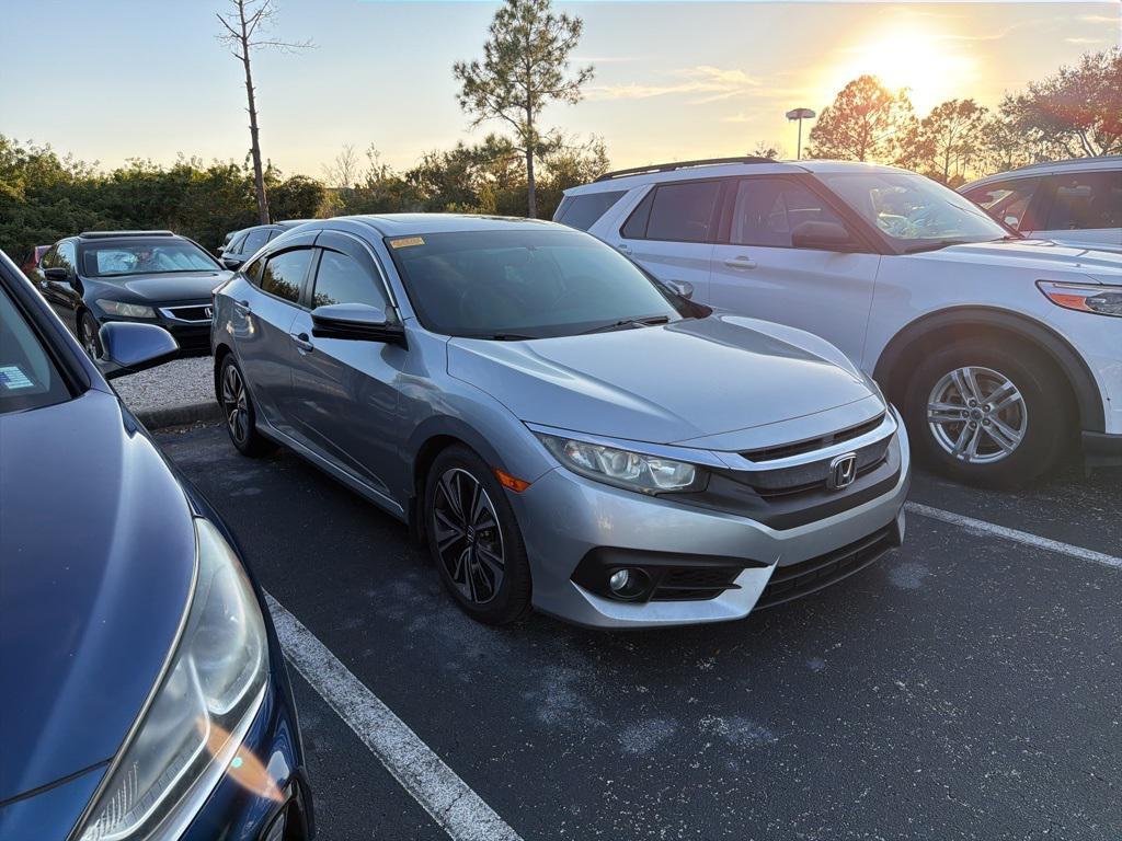 used 2016 Honda Civic car, priced at $12,998