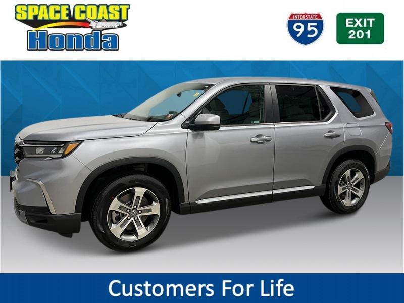 new 2025 Honda Pilot car, priced at $47,825