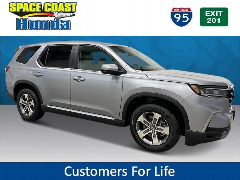 new 2025 Honda Pilot car, priced at $47,825
