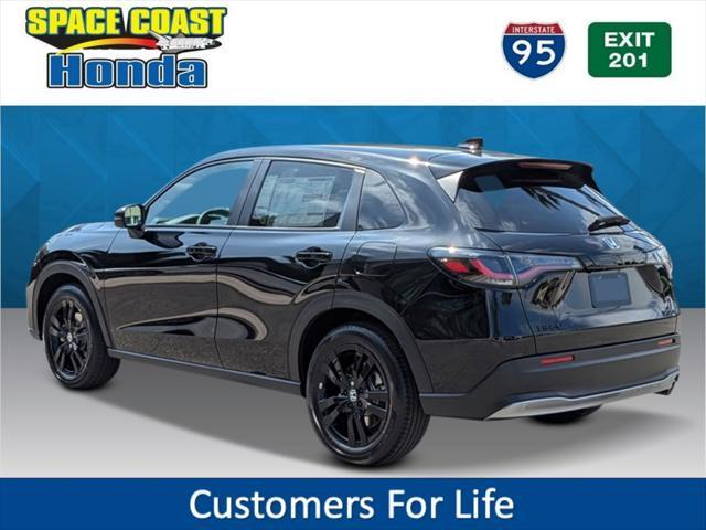 new 2026 Honda HR-V car, priced at $29,395