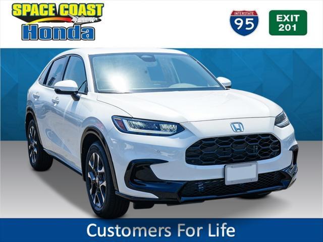 new 2026 Honda HR-V car, priced at $31,900