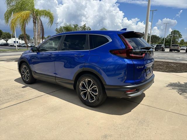 used 2022 Honda CR-V car, priced at $26,999
