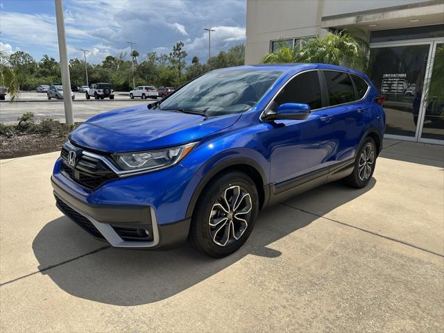 used 2022 Honda CR-V car, priced at $26,999