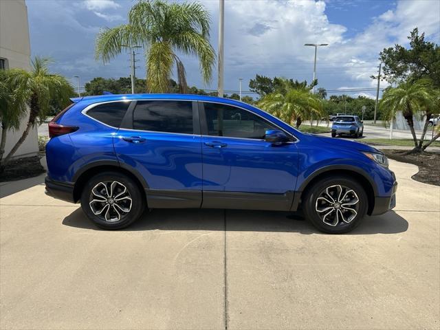 used 2022 Honda CR-V car, priced at $26,999