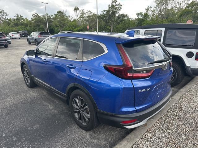 used 2022 Honda CR-V car, priced at $27,998