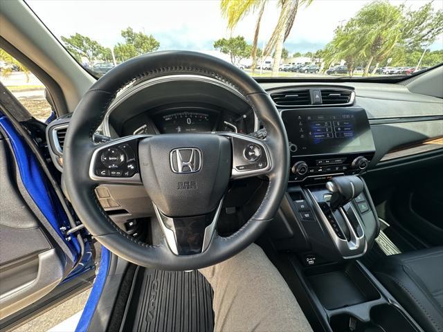 used 2022 Honda CR-V car, priced at $26,999