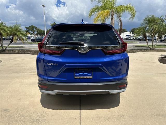 used 2022 Honda CR-V car, priced at $26,999