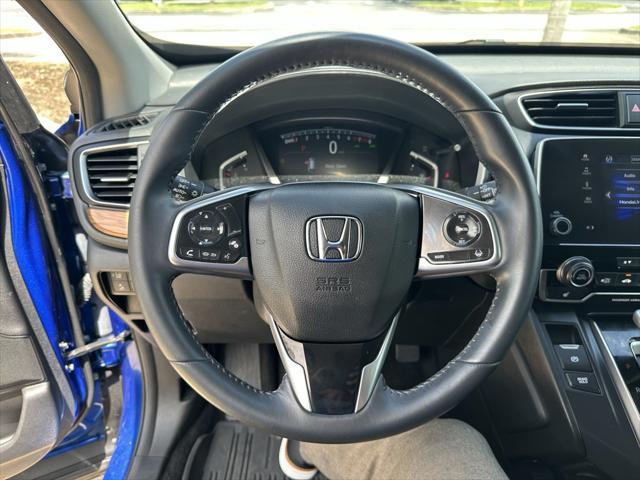 used 2022 Honda CR-V car, priced at $26,999