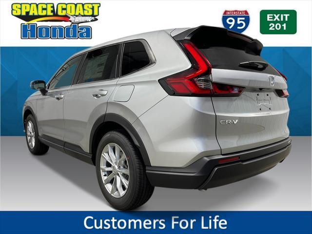 new 2025 Honda CR-V car, priced at $35,245