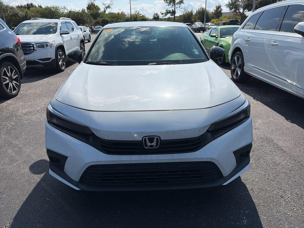used 2022 Honda Civic car, priced at $21,991