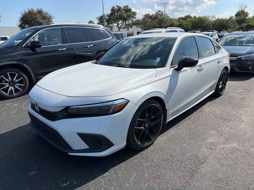 used 2022 Honda Civic car, priced at $21,991