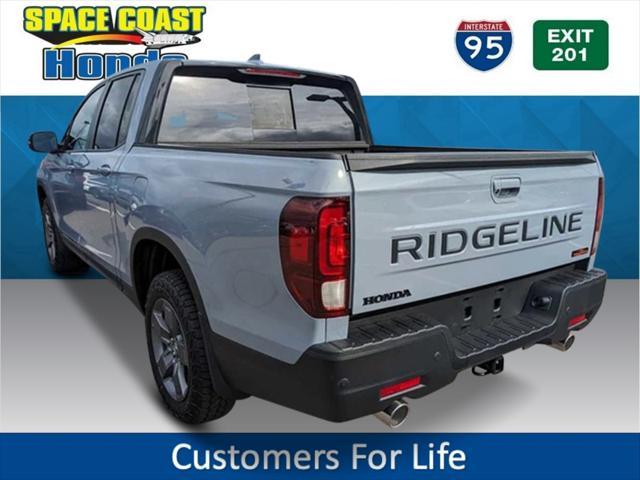 new 2025 Honda Ridgeline car, priced at $47,535