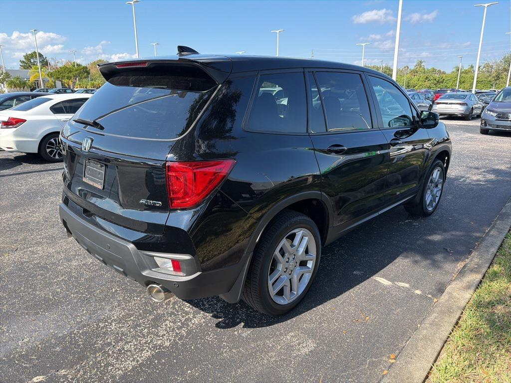 used 2024 Honda Passport car, priced at $34,998