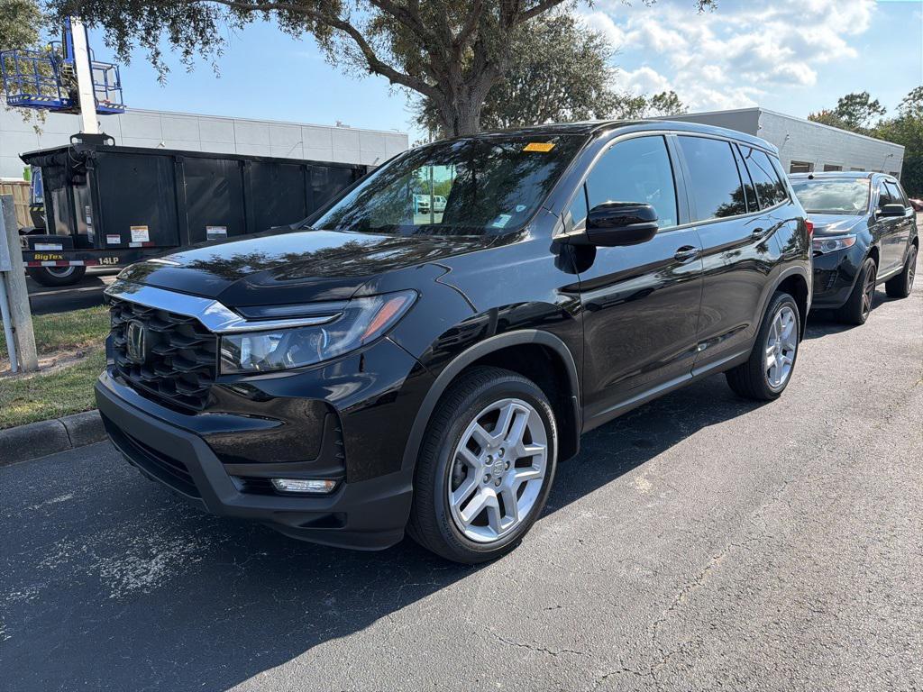 used 2024 Honda Passport car, priced at $34,998