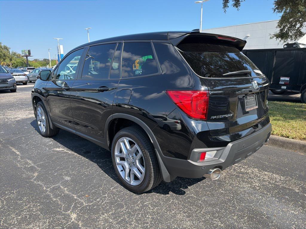 used 2024 Honda Passport car, priced at $34,998