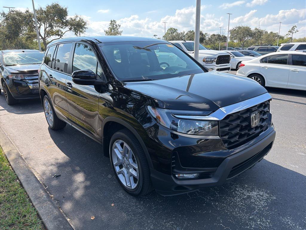 used 2024 Honda Passport car, priced at $34,998