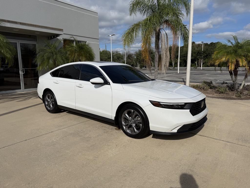 used 2024 Honda Accord car, priced at $25,441