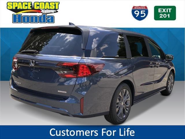 new 2025 Honda Odyssey car, priced at $48,360