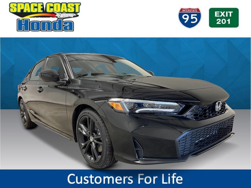 new 2026 Honda Civic Si car, priced at $32,190