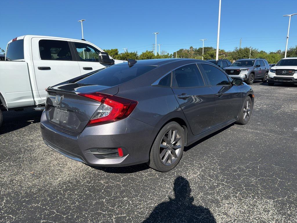 used 2021 Honda Civic car, priced at $21,991