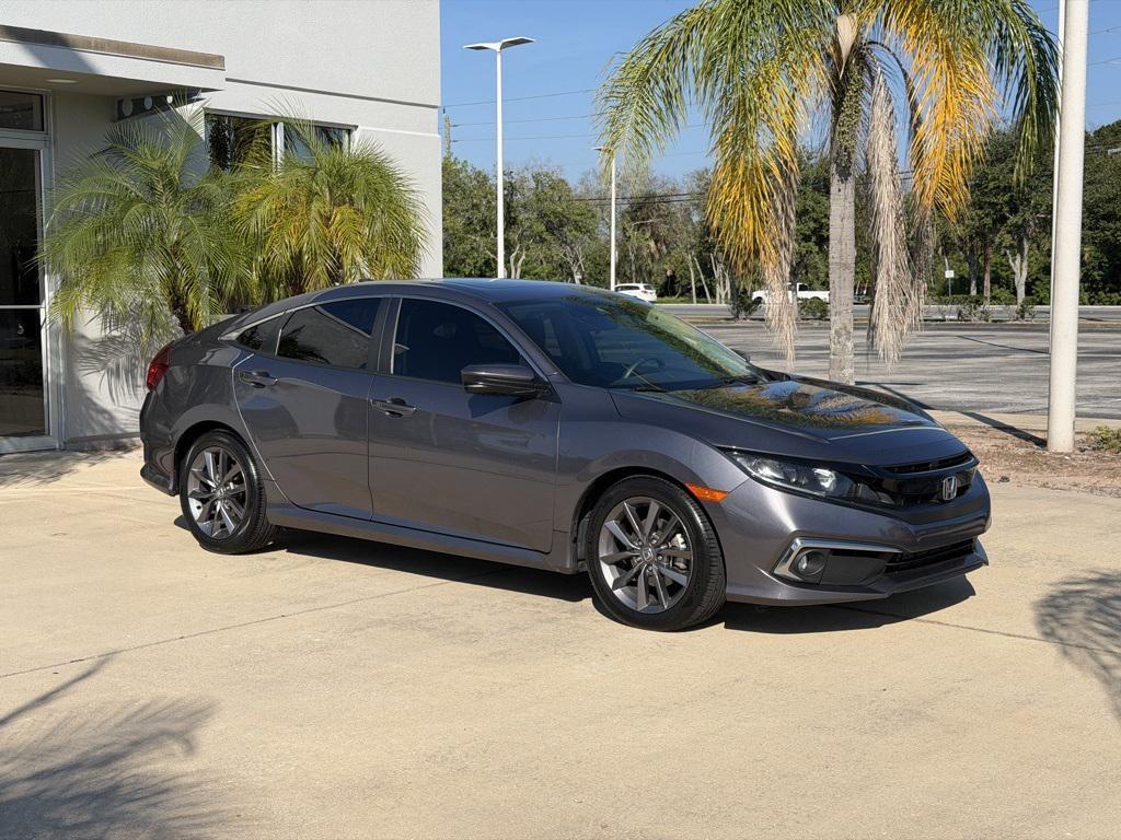 used 2021 Honda Civic car, priced at $19,999