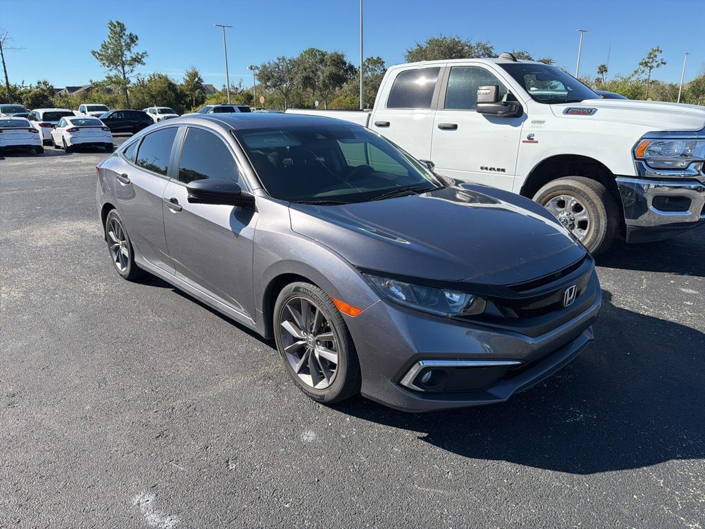 used 2021 Honda Civic car, priced at $21,991