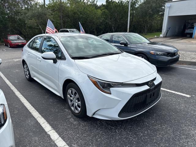 used 2022 Toyota Corolla car, priced at $19,588