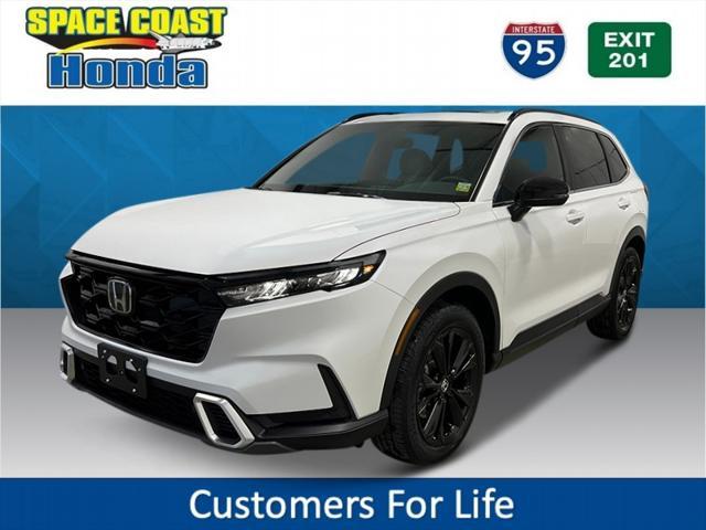 new 2025 Honda CR-V Hybrid car, priced at $42,950