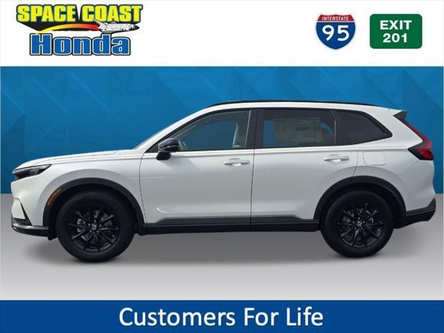 new 2026 Honda CR-V Hybrid car, priced at $40,575