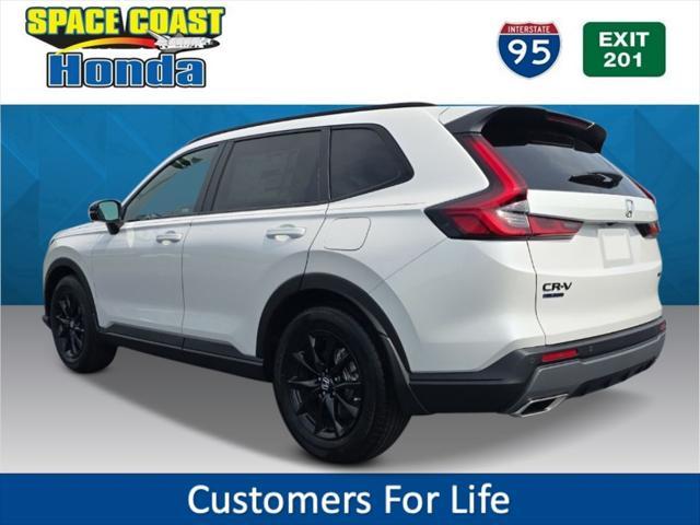 new 2026 Honda CR-V Hybrid car, priced at $40,575