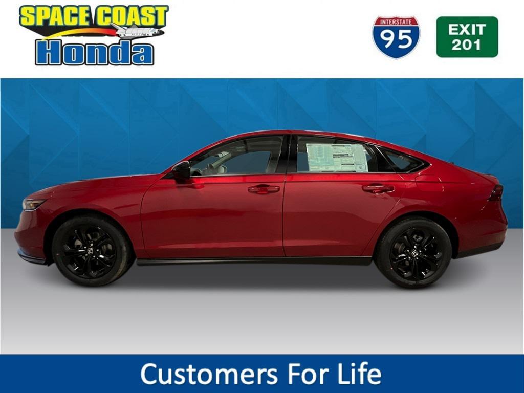 new 2025 Honda Accord car, priced at $32,210