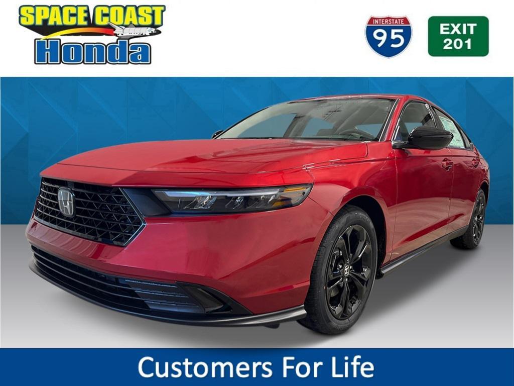 new 2025 Honda Accord car, priced at $32,210