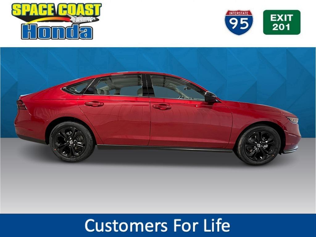 new 2025 Honda Accord car, priced at $32,210