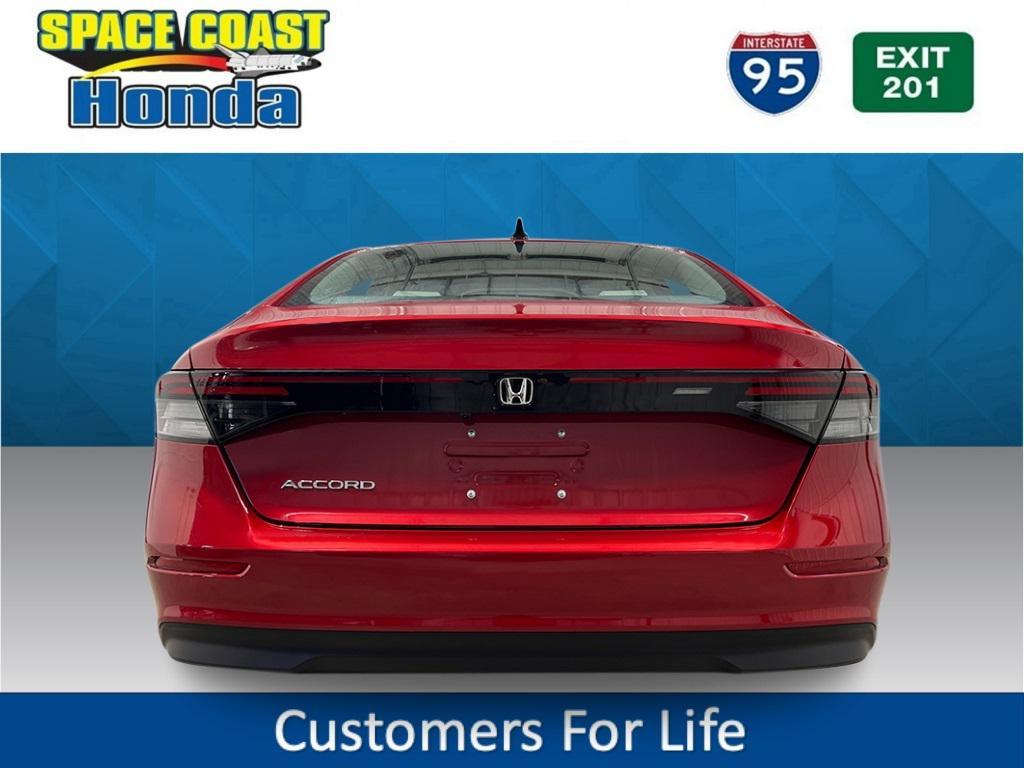 new 2025 Honda Accord car, priced at $32,210