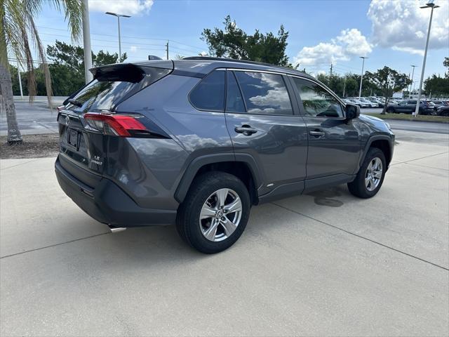 used 2024 Toyota RAV4 Hybrid car, priced at $32,663