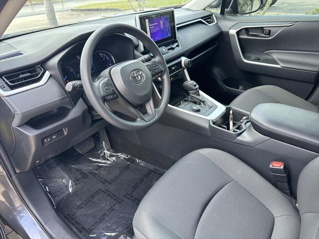 used 2024 Toyota RAV4 Hybrid car, priced at $32,663