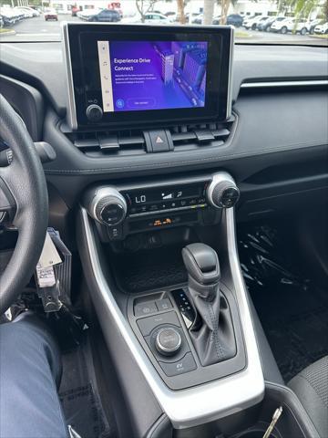 used 2024 Toyota RAV4 Hybrid car, priced at $32,663