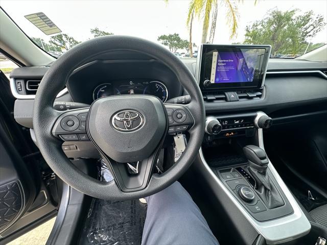 used 2024 Toyota RAV4 Hybrid car, priced at $32,663