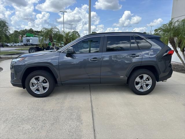 used 2024 Toyota RAV4 Hybrid car, priced at $32,663