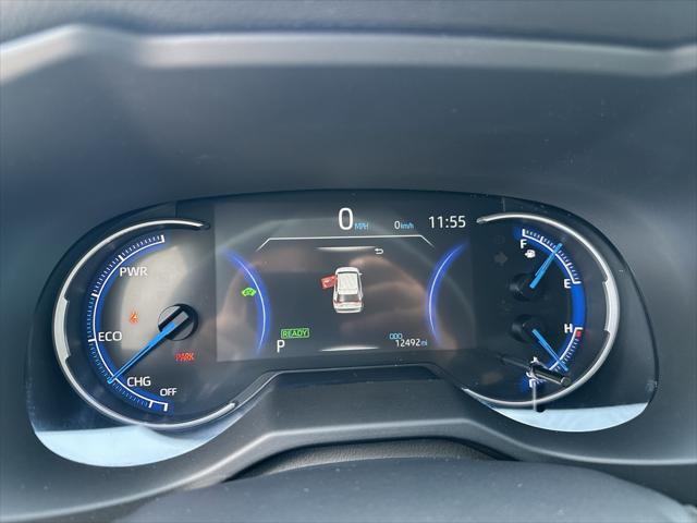 used 2024 Toyota RAV4 Hybrid car, priced at $32,663