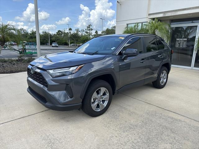 used 2024 Toyota RAV4 Hybrid car, priced at $32,663