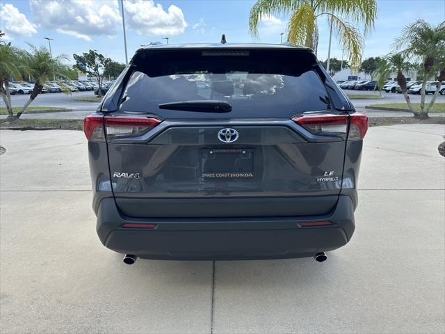 used 2024 Toyota RAV4 Hybrid car, priced at $32,663
