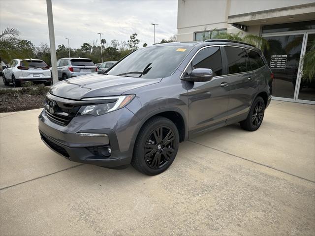 used 2022 Honda Pilot car, priced at $31,991