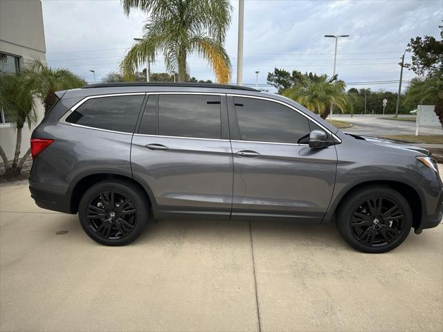 used 2022 Honda Pilot car, priced at $31,991