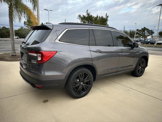 used 2022 Honda Pilot car, priced at $31,991