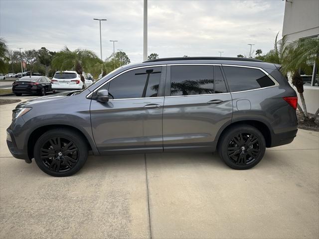 used 2022 Honda Pilot car, priced at $31,991