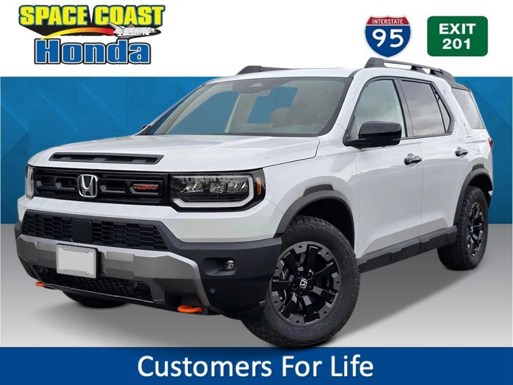 new 2026 Honda Passport car, priced at $54,400