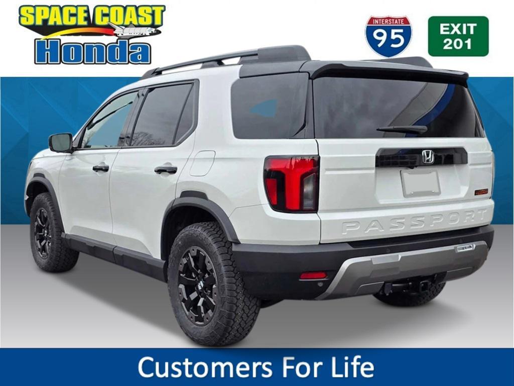 new 2026 Honda Passport car, priced at $54,400